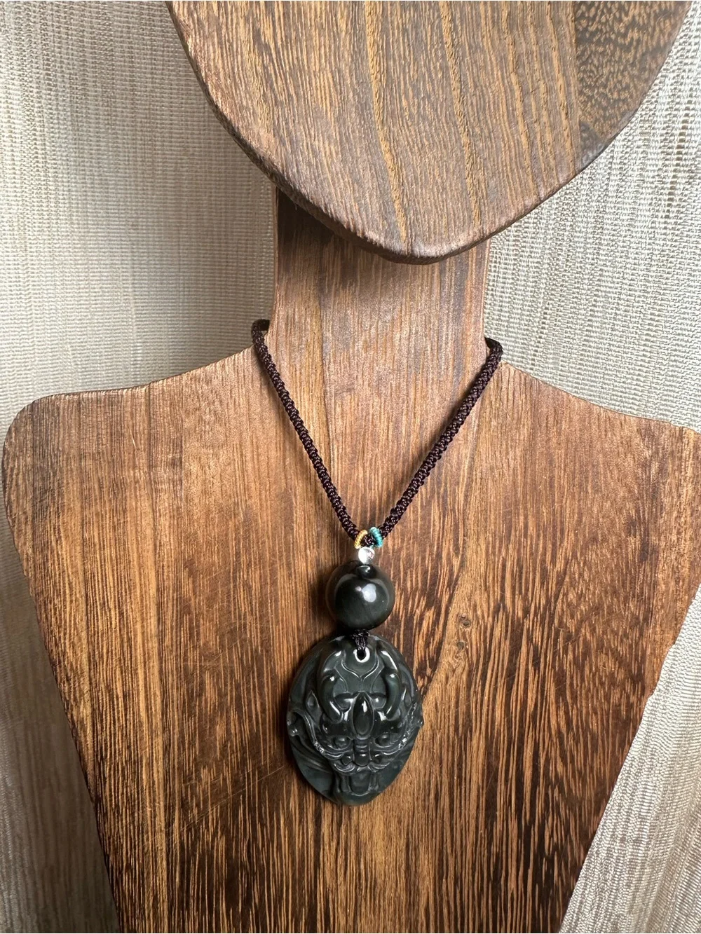 N/A rainbow obsidian